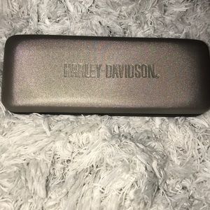 HARLEY DAVIDSON GLASSES CASE